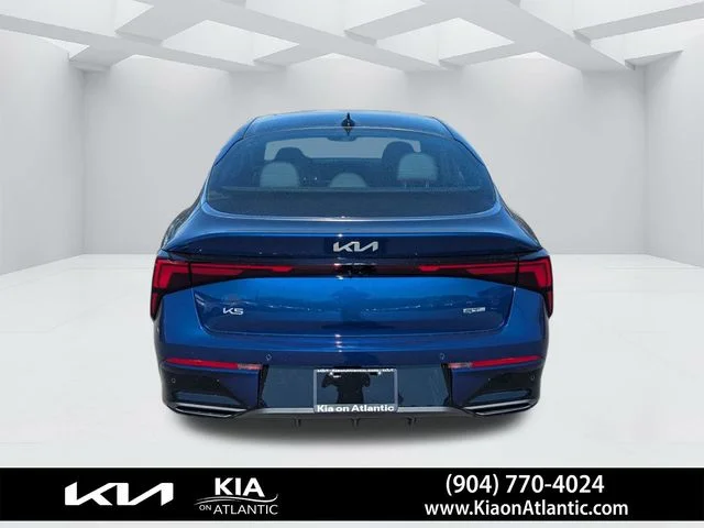 New 2026 Yacht Blue Kia GT-Line AWD image 4