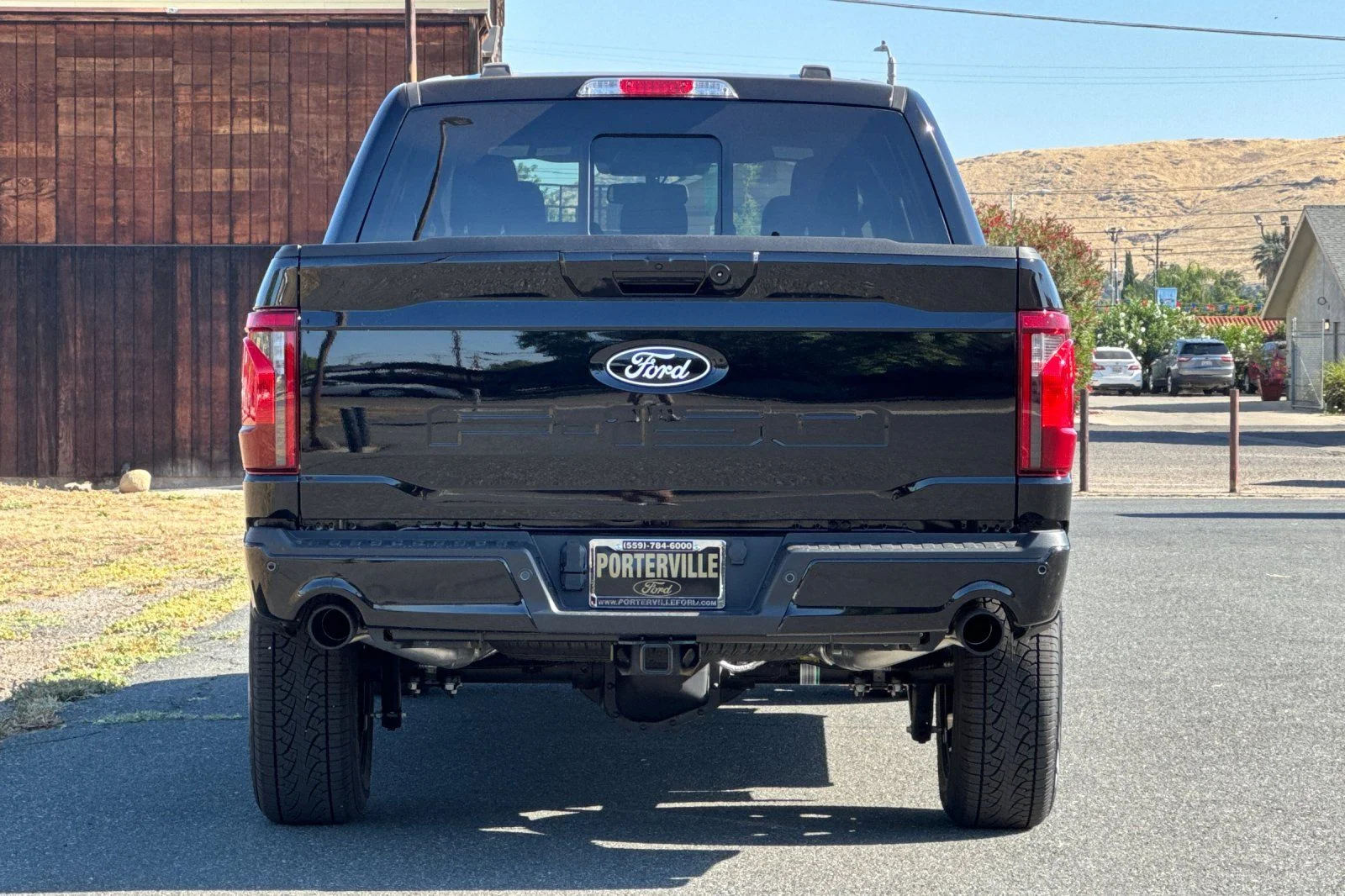 New 2026 Agate Black Metallic Ford XLT image 5