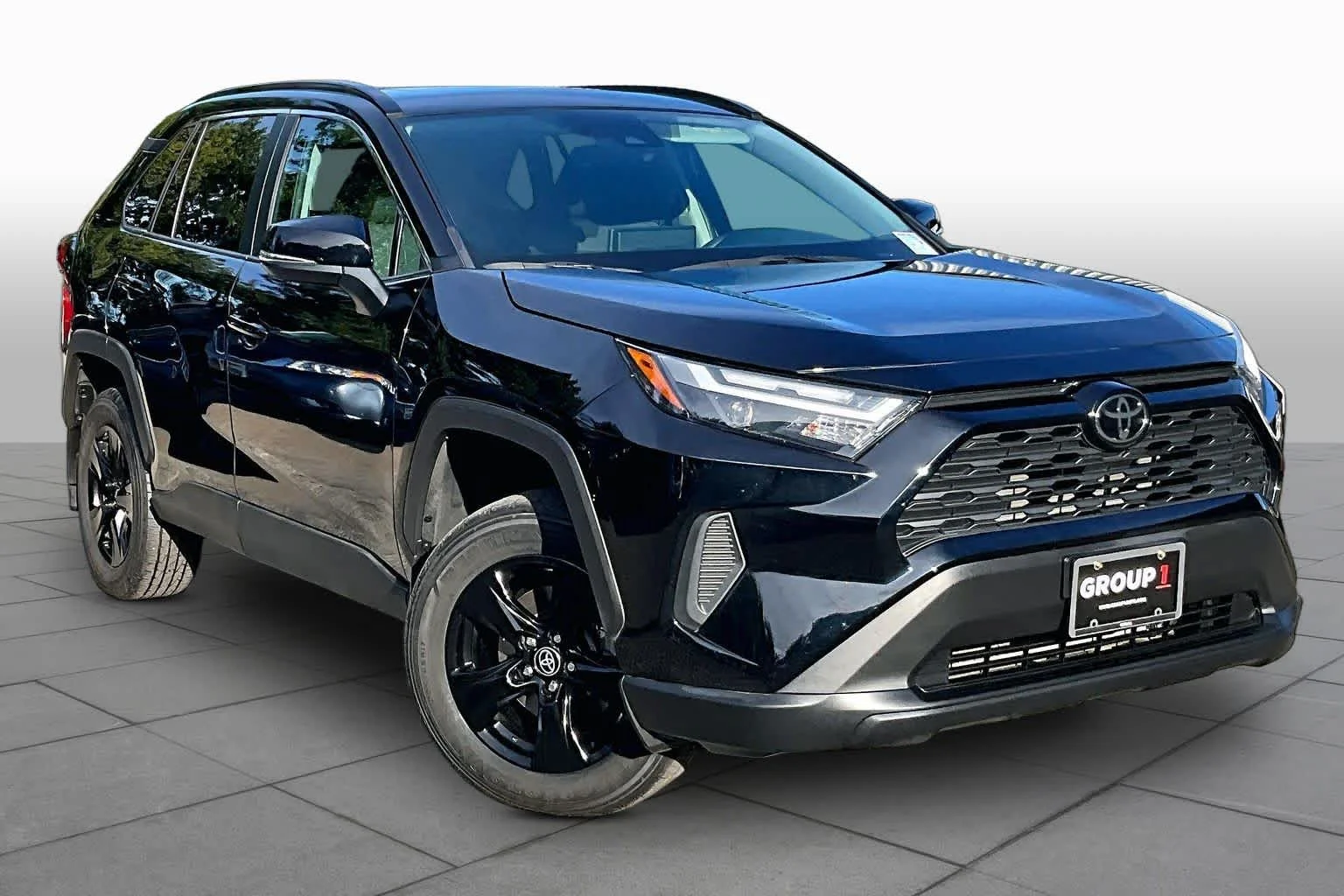 Used 2024 Midnight Black Metallic Toyota XLE image 3