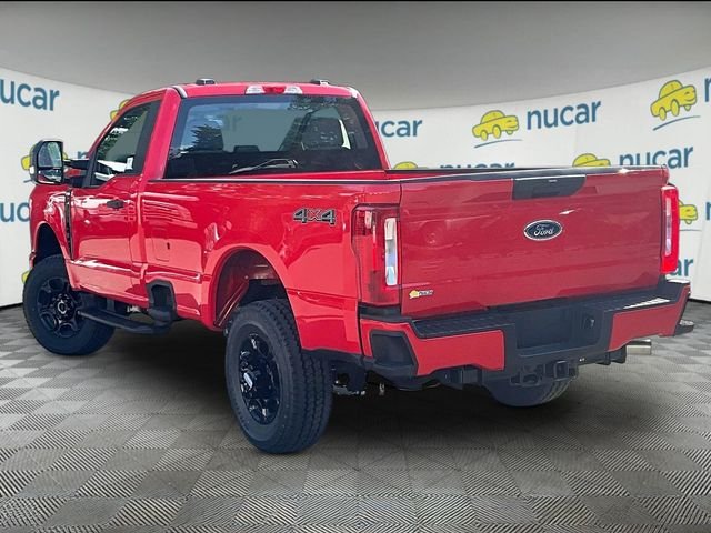 New 2026 Race Red Ford F-350® XL image 4