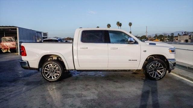 New 2026 Bright White Clear-Coat Exterior Paint RAM Limited Longhorn image 13