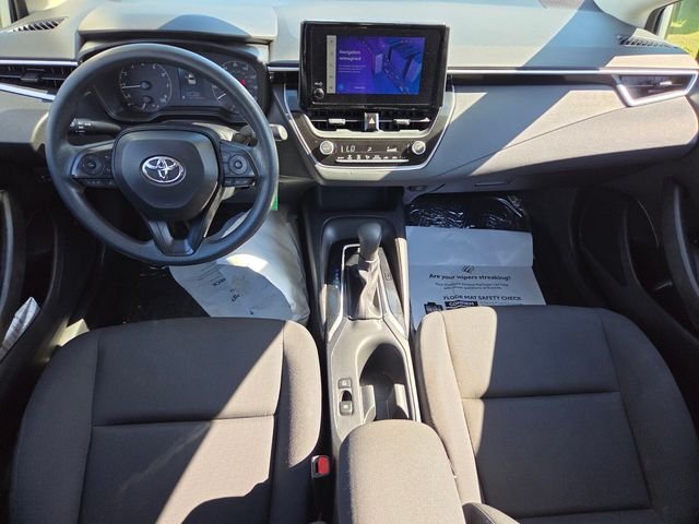 Used 2023 Silver Toyota LE image 9