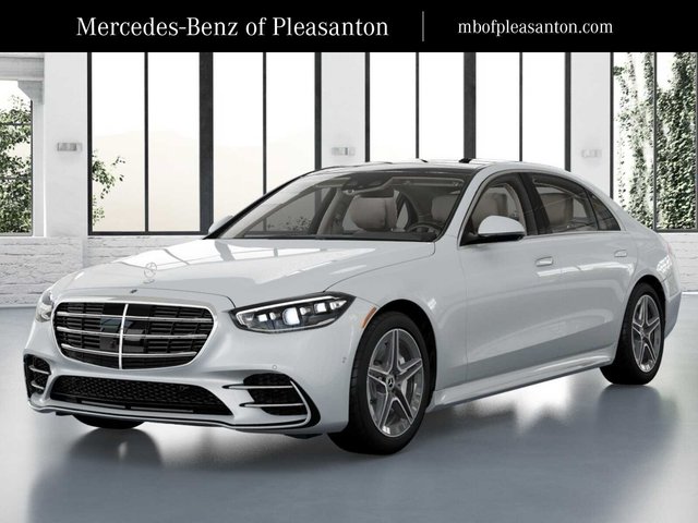 2026 Mercedes-Benz S-Class S 580 4D Sedan 4MATIC®