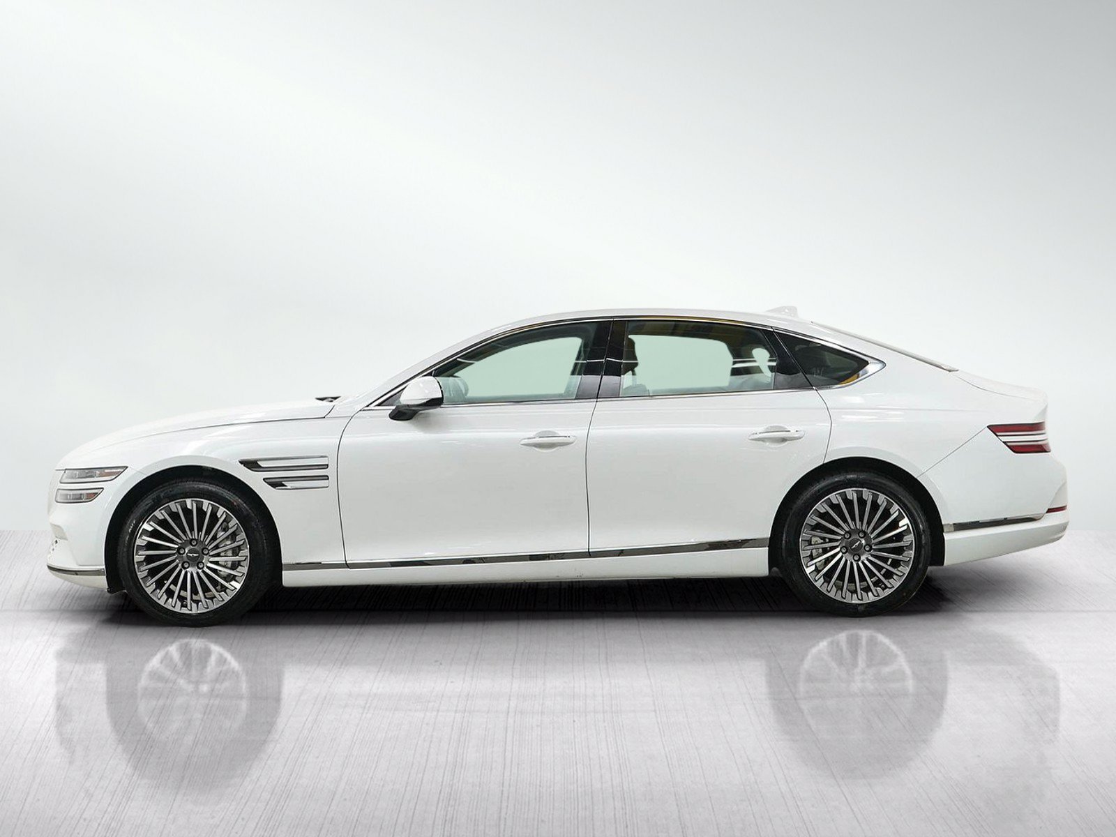 Used 2024 GENESIS Electrified G80 Base with VIN KMTGE4S18RU007931 for sale in Minneapolis, MN