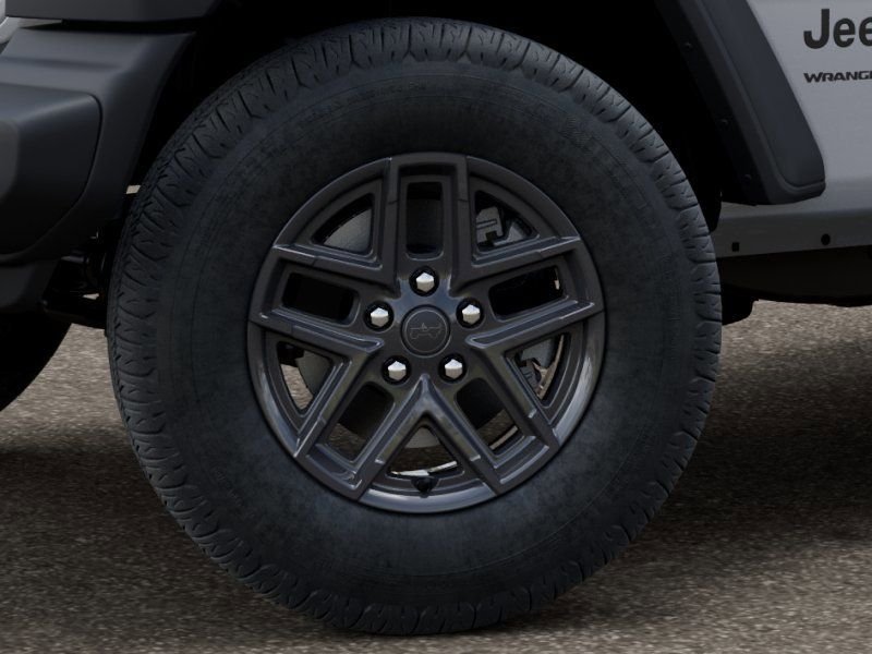New 2026 Bright White Clear-Coat Exterior Paint Jeep Sport image 8