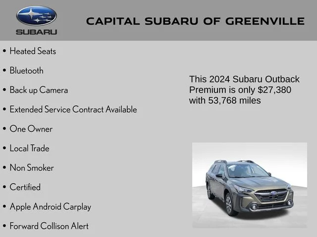 Used 2024 Brown Subaru Premium image 4