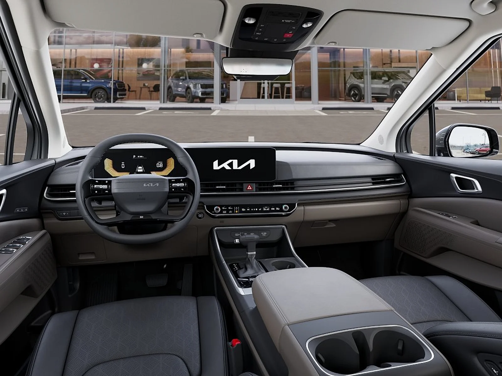 New 2027 Ceramic Silver Kia EX image 14