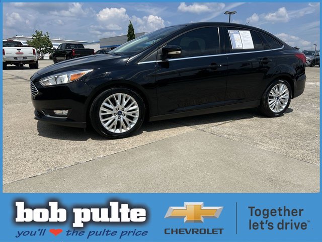 2018 Ford Focus Titanium