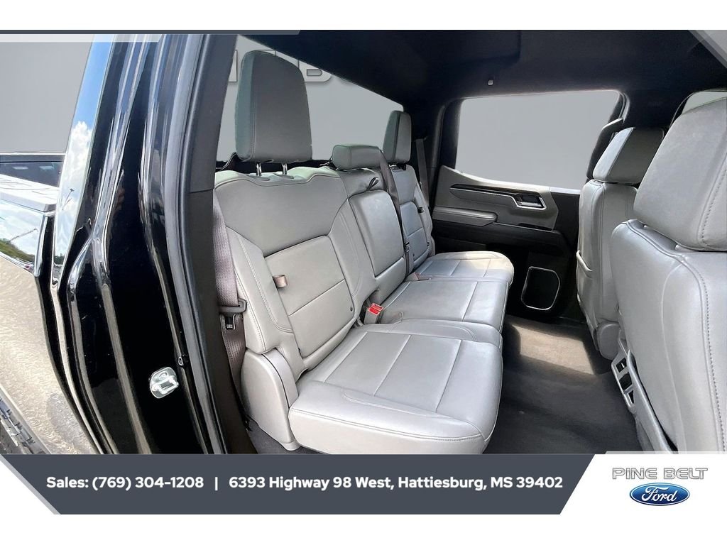 Used 2025 Onyx Black GMC SLT image 21