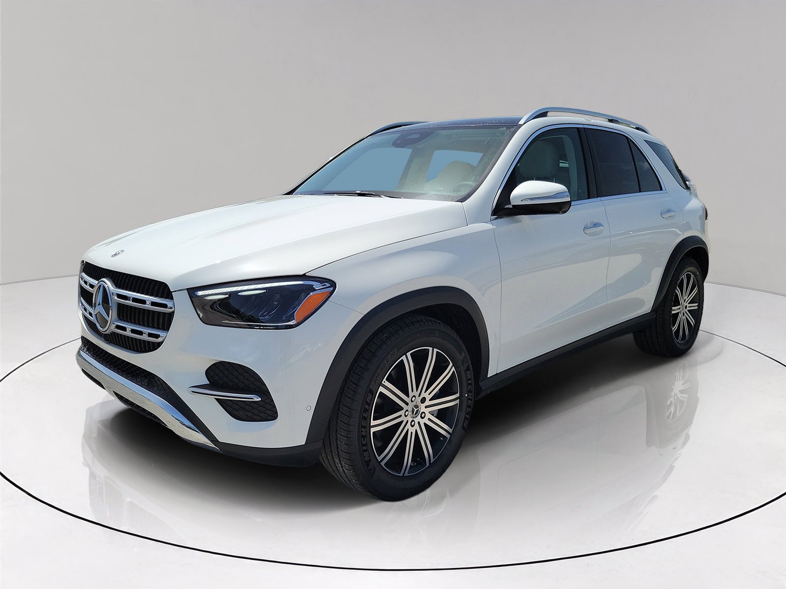 New 2026 Polar White Mercedes-Benz GLE 350 image 34