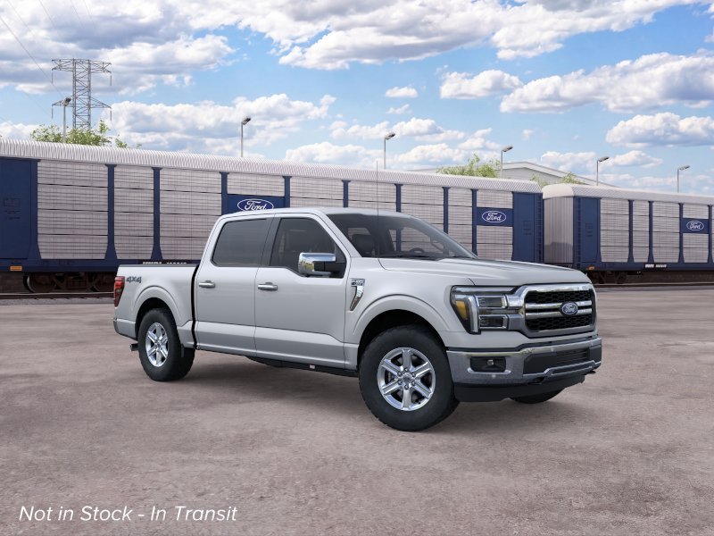 New 2026 Iconic Silver Metallic Ford Lariat® image 7