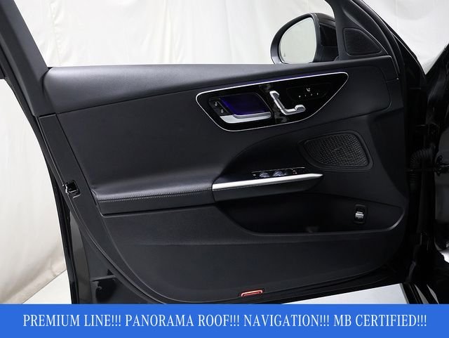 Certified Used 2023 Black Mercedes-Benz C 300 image 23