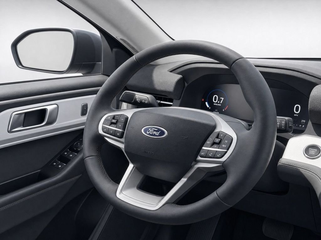 New 2026 Agate Black Metallic Ford Active image 16