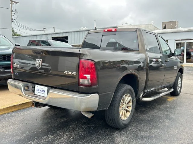 Used 2013 Black / Gold Ram SLT image 12