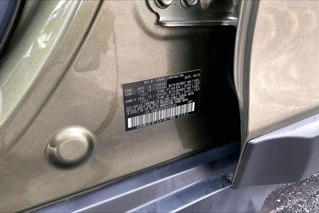 Used 2024 Brown Subaru Premium image 37
