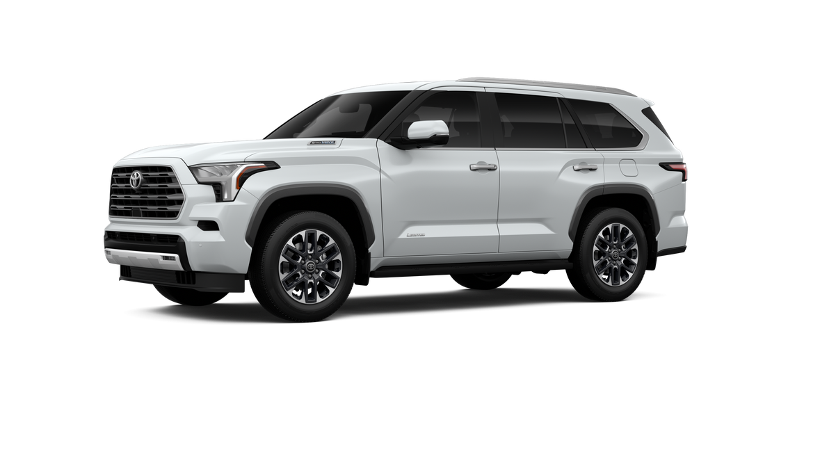 New 2026 Wind Chill Pearl Toyota Limited image 46