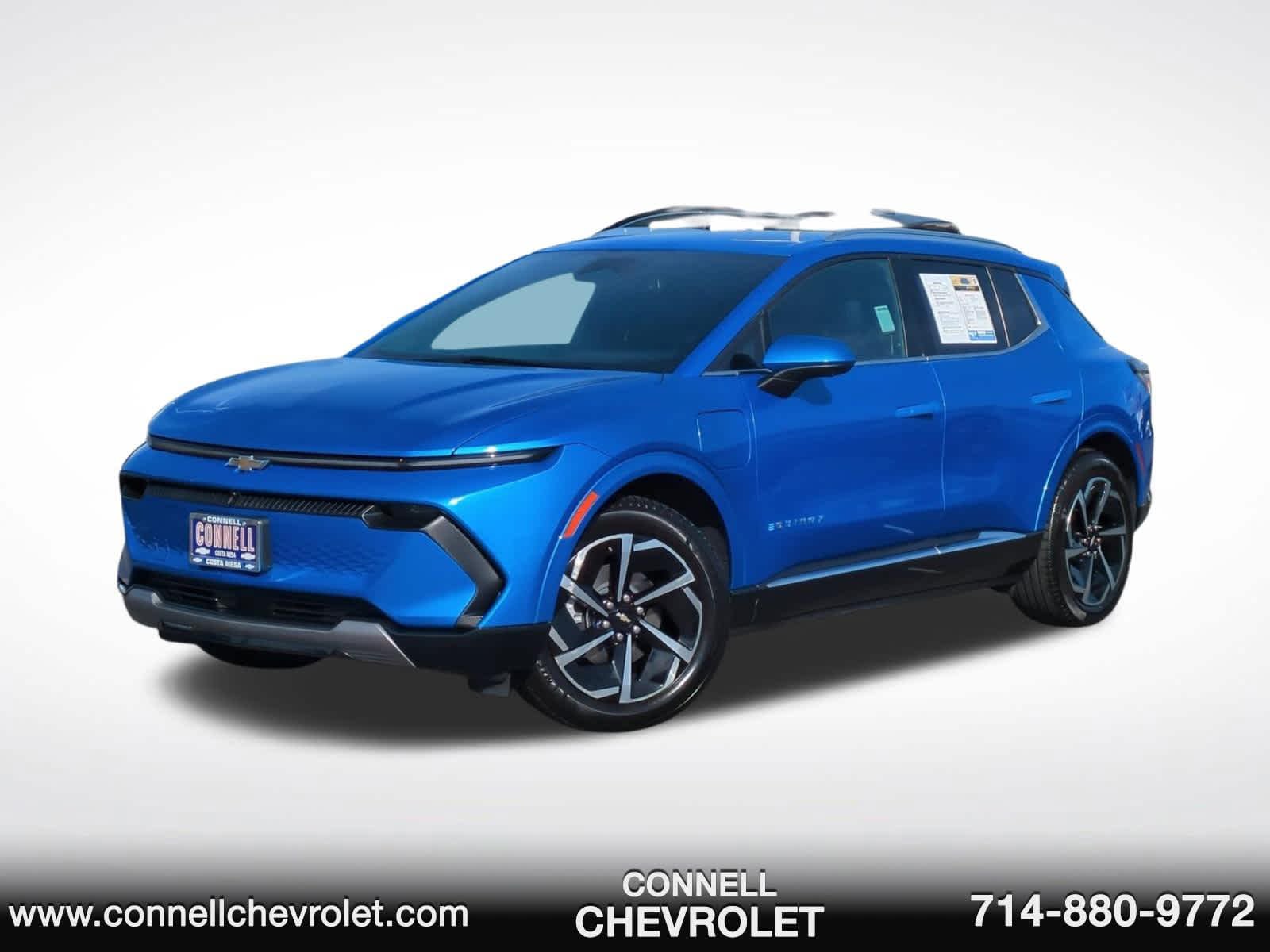 2025 Chevrolet Equinox EV LT