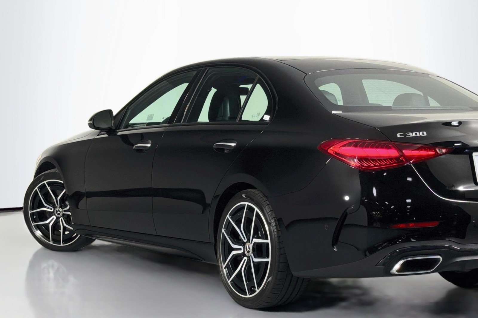 Certified Used 2023 Black Mercedes-Benz C 300 image 16