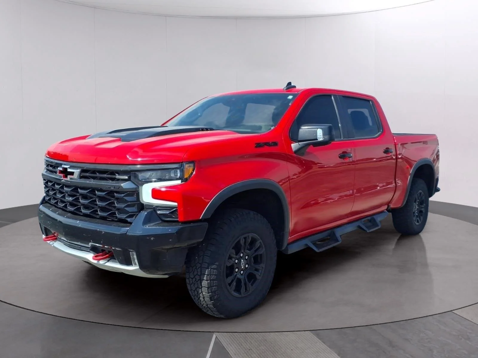 Used 2023 Red Hot Chevrolet ZR2 image 1
