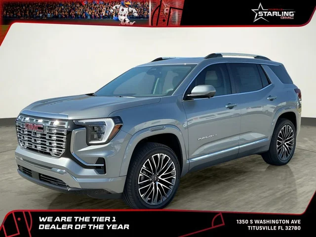 2026 GMC Terrain Denali