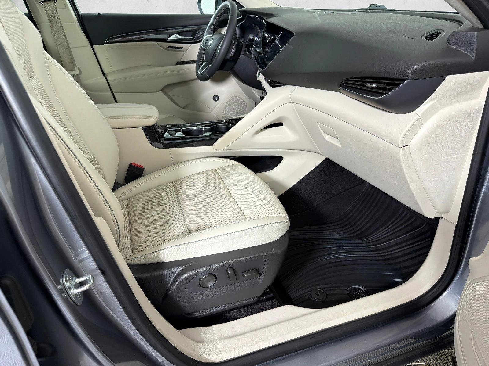 Used 2021 Satin Steel Metallic Buick Essence image 13