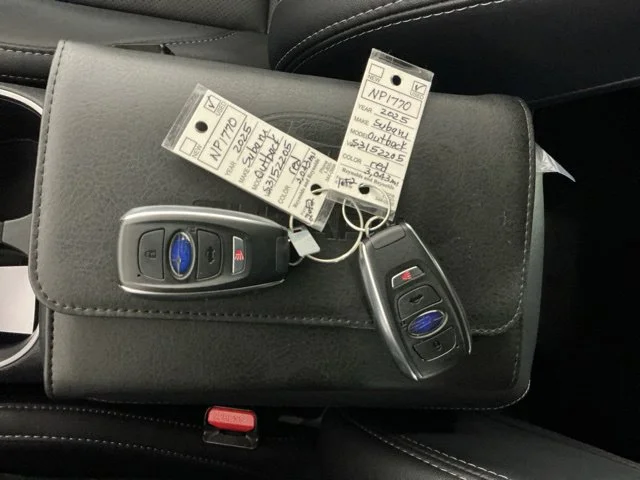 Used 2025 Red Subaru Limited image 23
