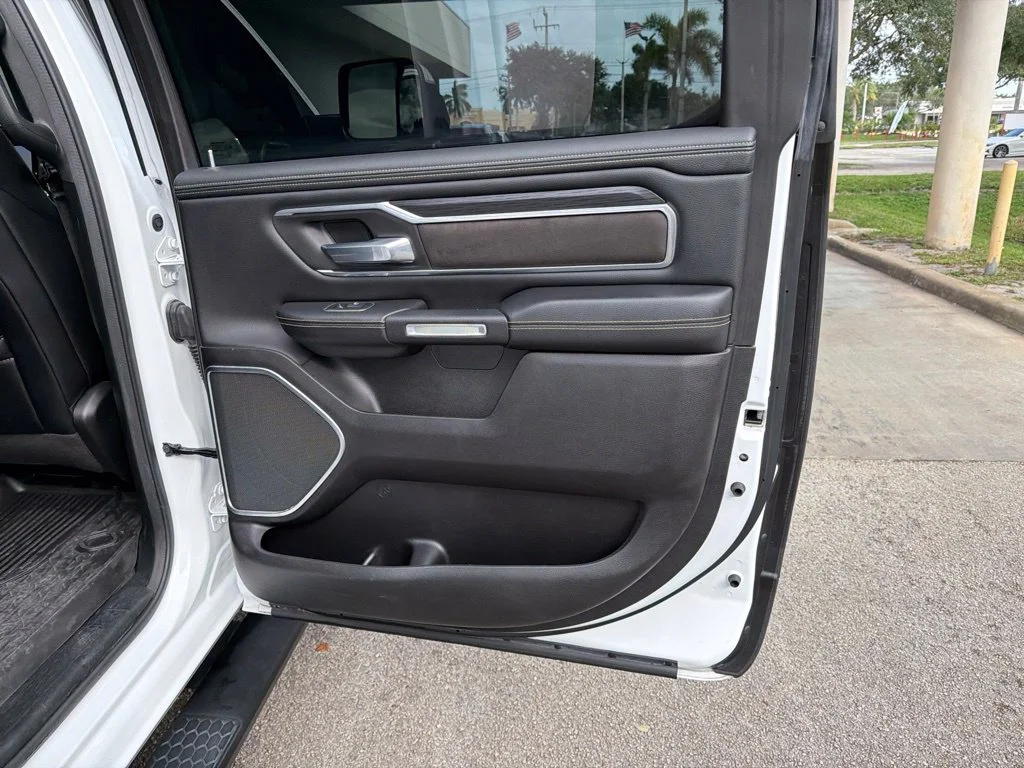 Used 2023 White Ram Laramie image 34