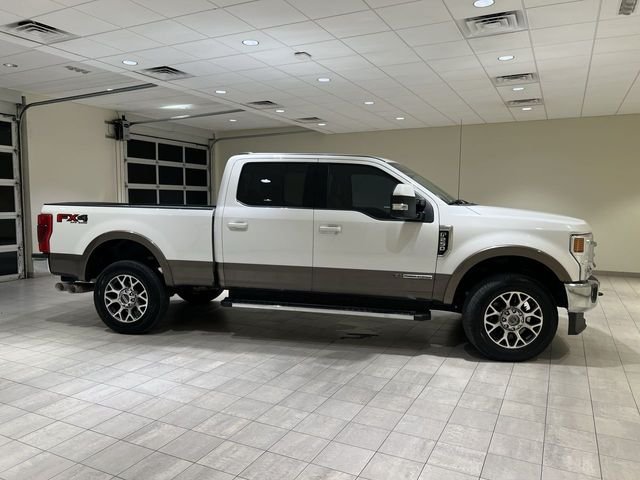 Used 2021 White Ford Lariat image 6