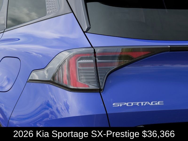 New 2026 Blue Kia SX-Prestige image 11