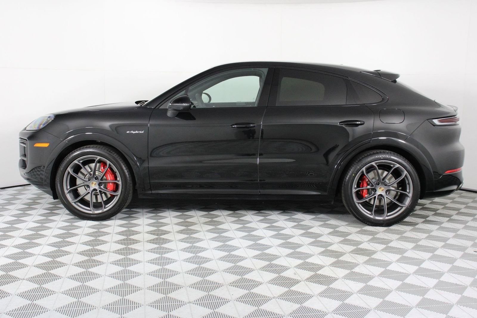 Certified 2025 Porsche Cayenne Coup S E-Hybrid with VIN WP1BN2AY3SDA41372 for sale in Pasadena, CA