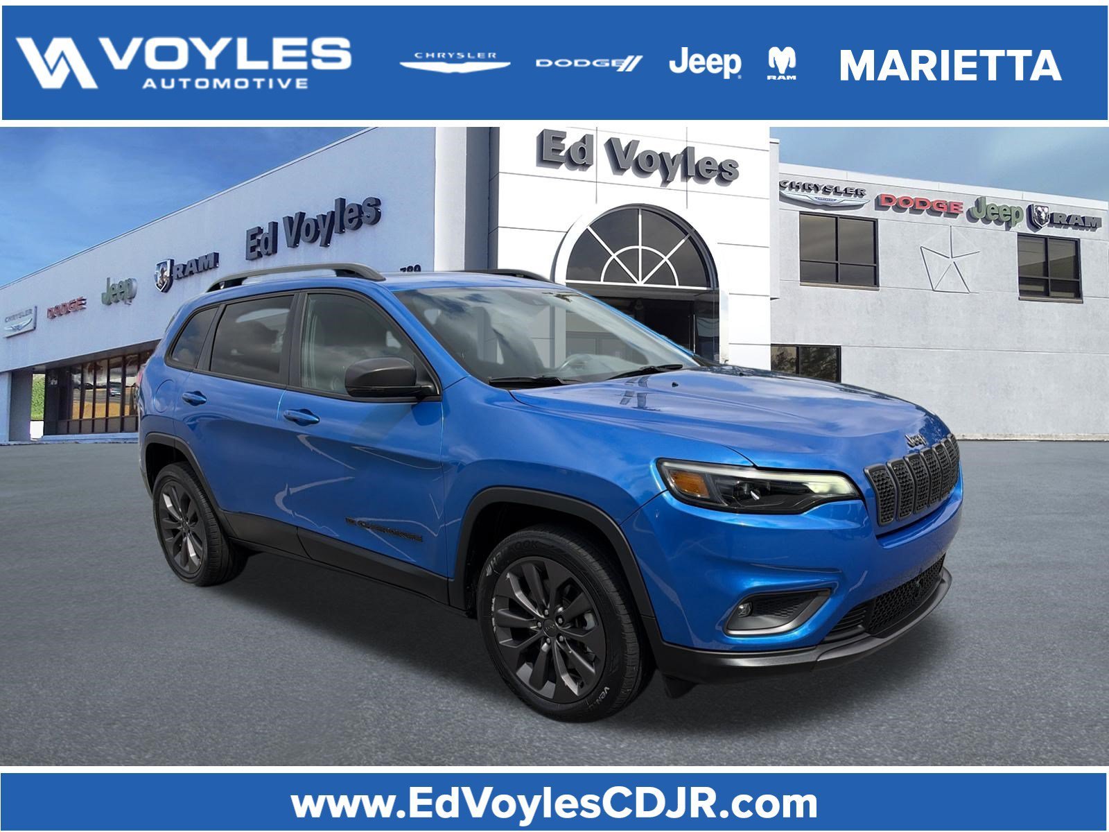 2021 Jeep Cherokee