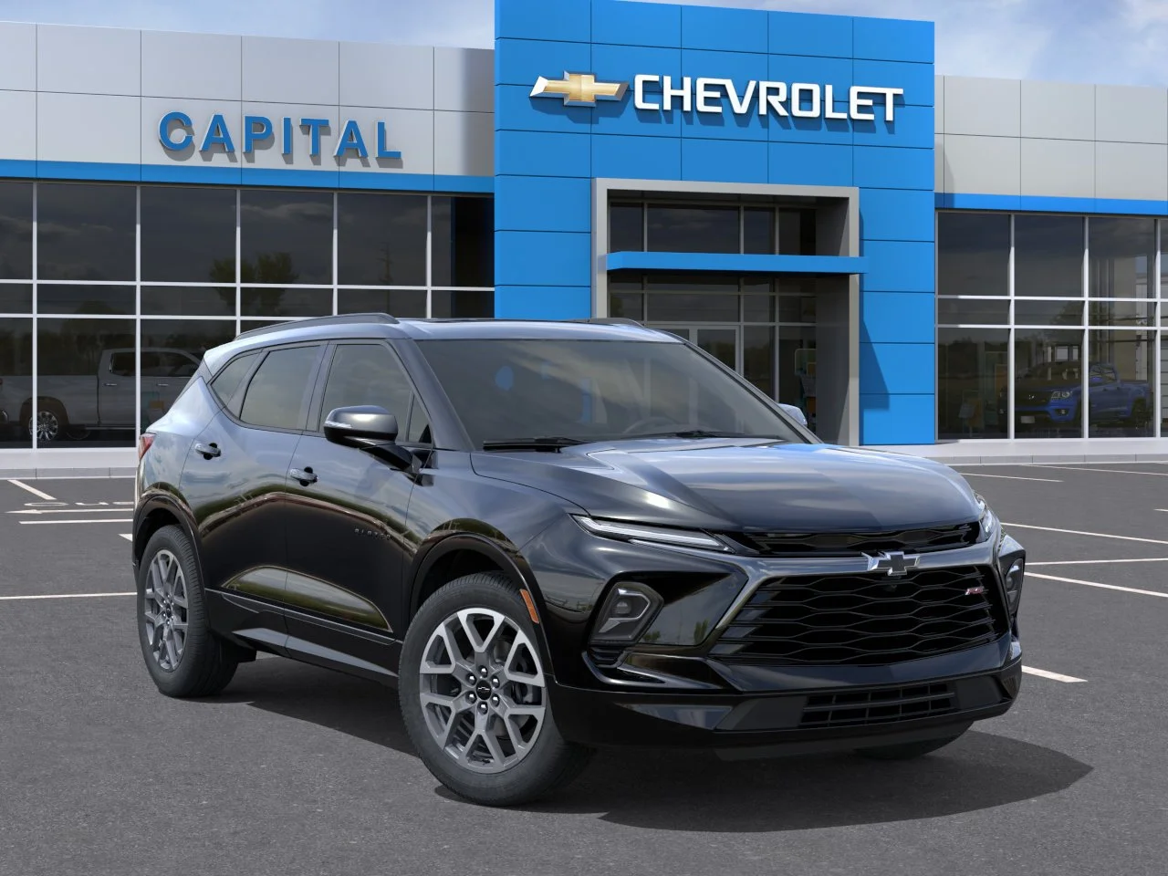 New 2026 Black Chevrolet RS image 7