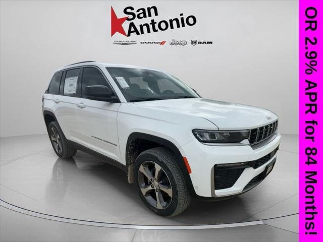 New 2026 Bright White Clear-Coat Exterior Paint Jeep Limited image 1
