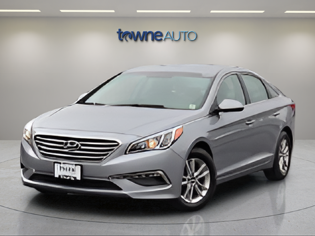 Used 2015 Hyundai Sonata SE with VIN 5NPE24AF8FH173089 for sale in Orchard Park, NY
