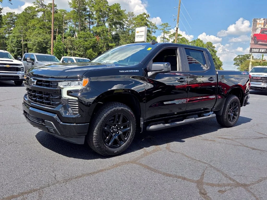 New 2026 Black Chevrolet RST image 27