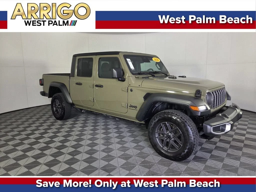 2026 Jeep Gladiator