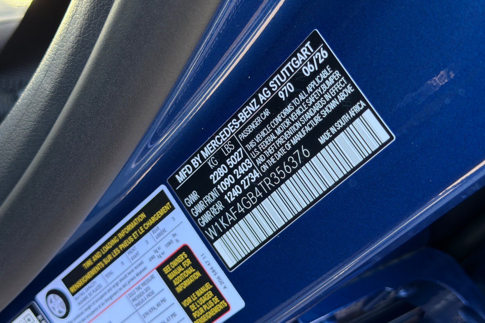 New 2026 Starling Blue Metallic Mercedes-Benz C 300 image 37