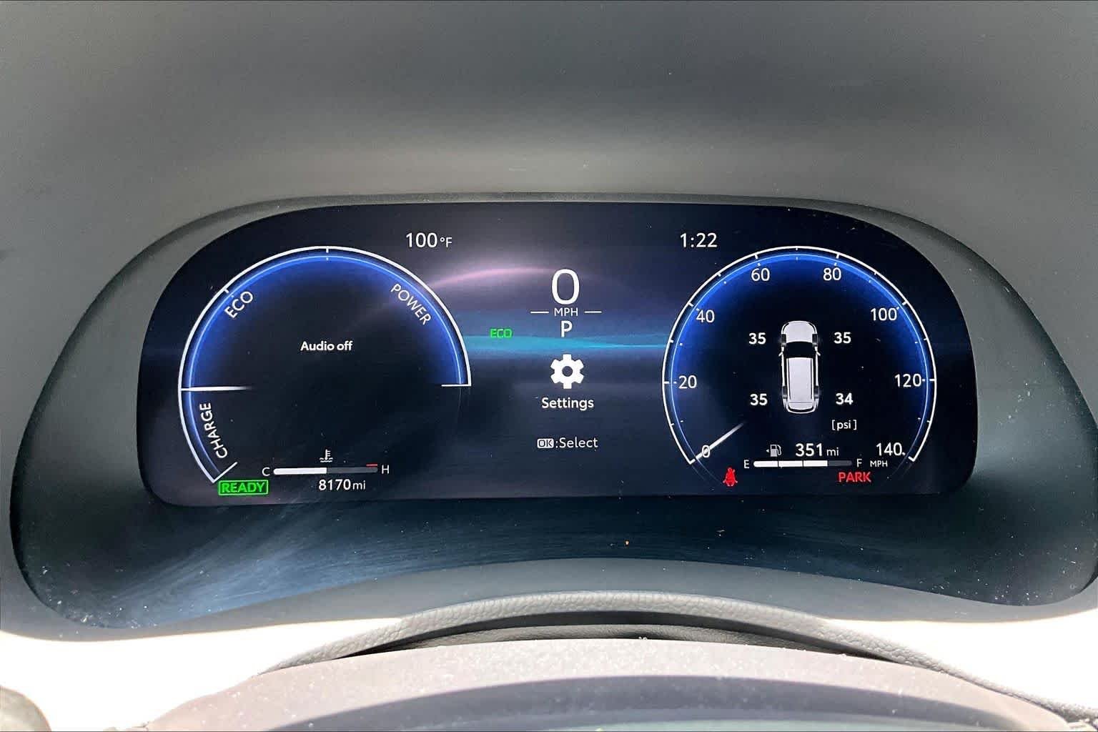 Used 2025 Wind Chill Pearl Toyota Hybrid Limited image 24