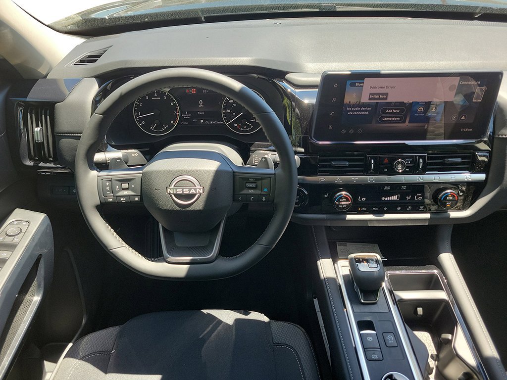 New 2026 Gun Metallic Nissan SV image 13