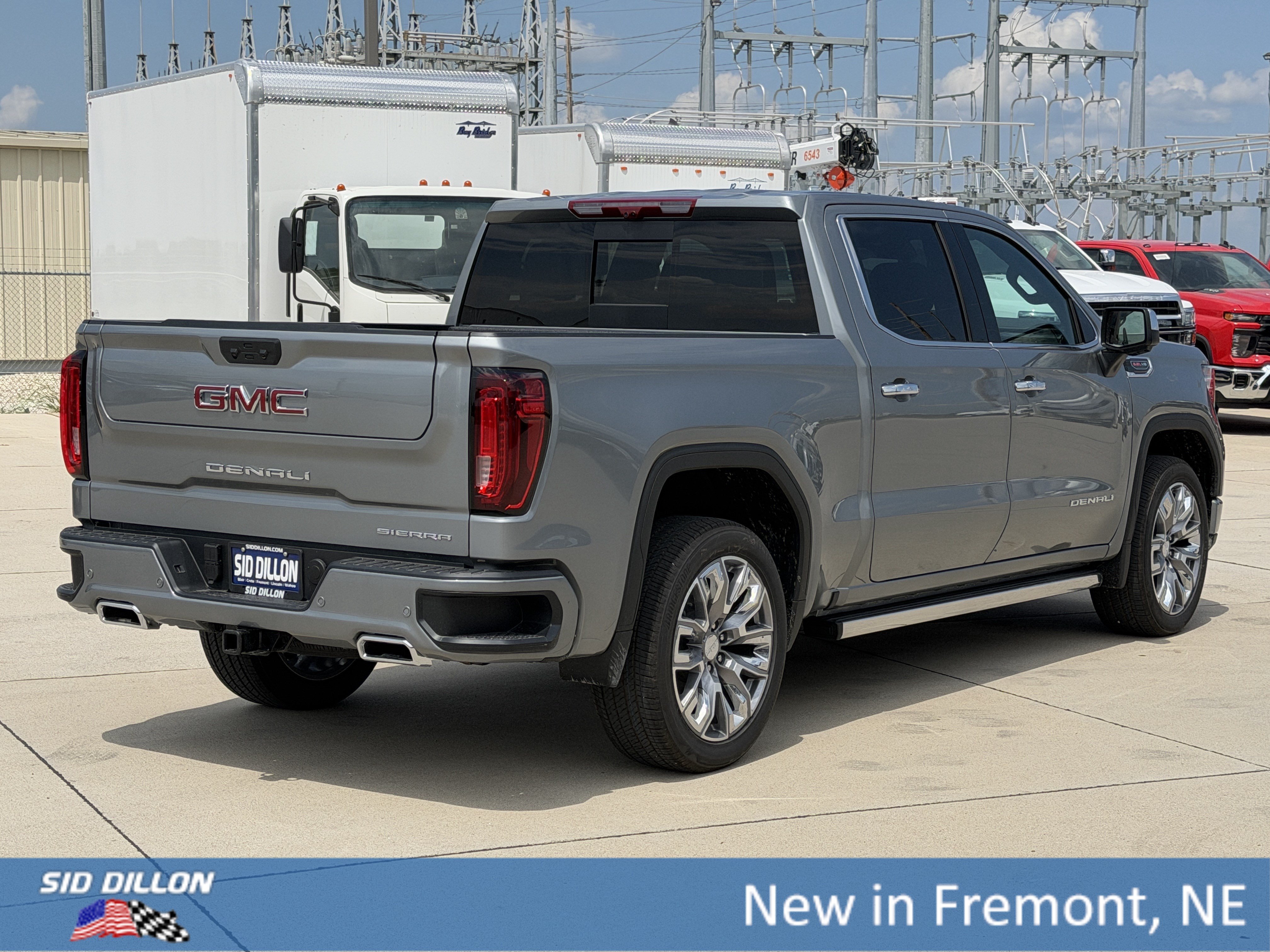 New 2026 Sterling Metallic GMC Denali image 4