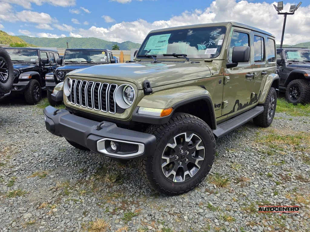 2026 Jeep Wrangler Sahara's photo