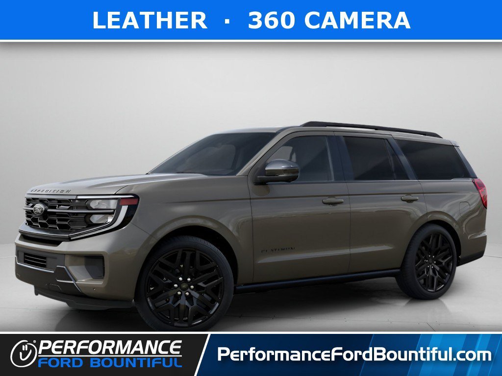 New 2027 Marsh Gray Ford Platinum image 1