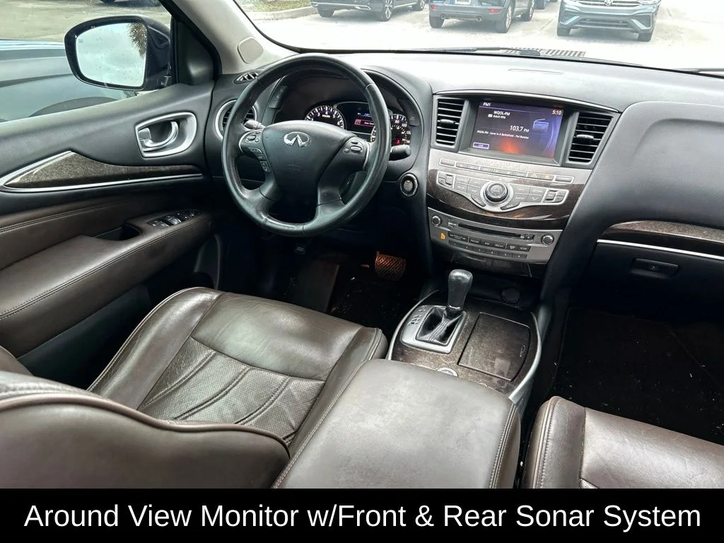 Used 2015 Black Obsidian INFINITI Base image 9