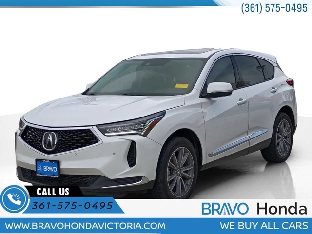 Pre-Owned 2022 Acura RDX Technology Package FWD 4D Sport Utility