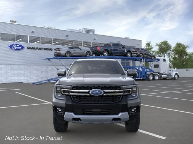 New 2026 Carbonized Gray Metallic Ford Lariat image 7