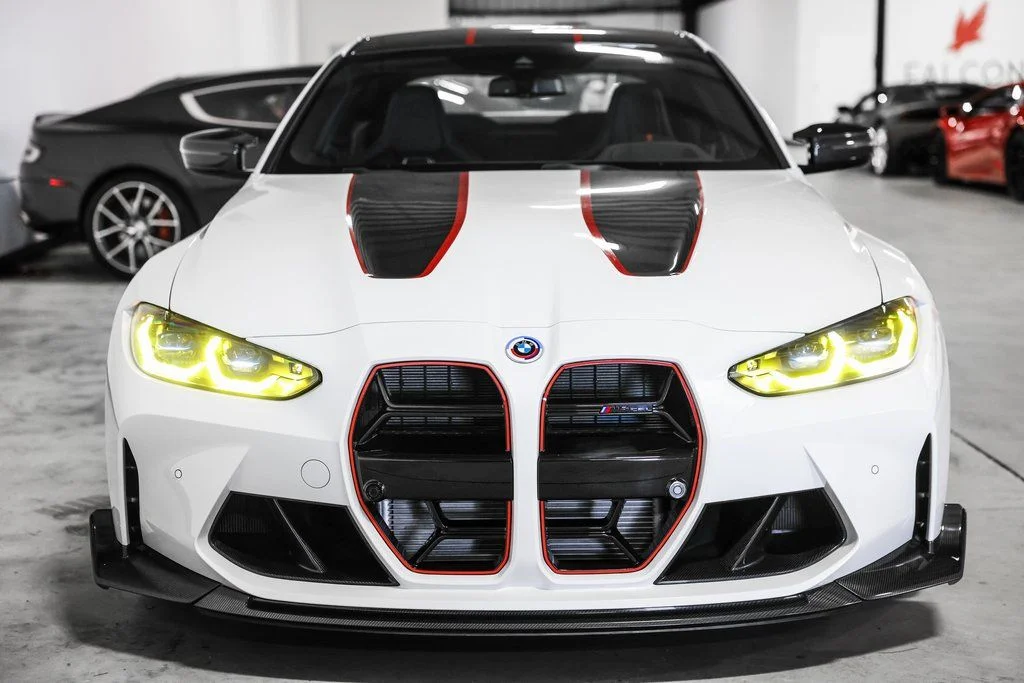 2023 BMW M4 CSL's photo