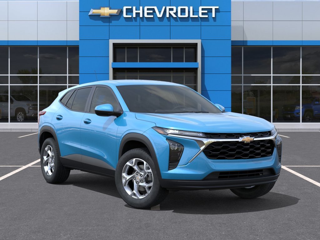 New 2026 Marina Blue Metallic Chevrolet LS image 7
