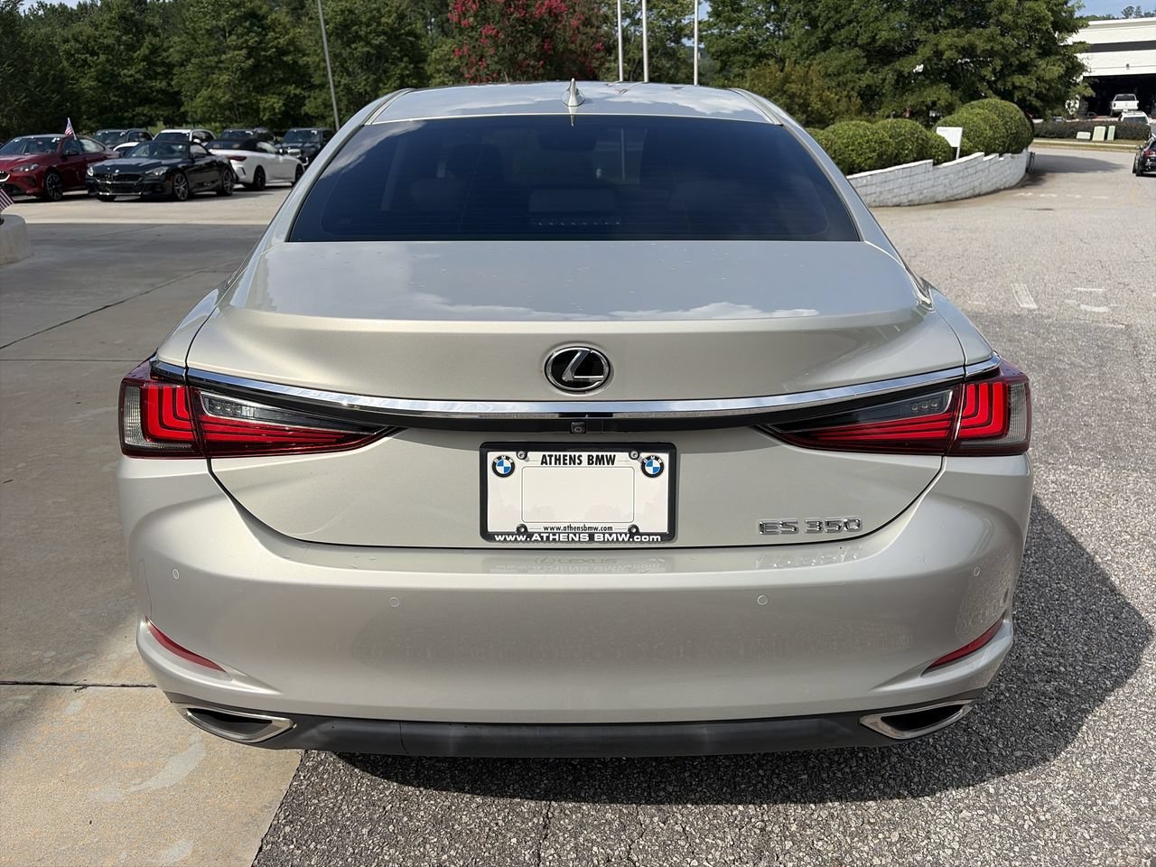 Used 2019 Moonbeam Beige Met Lexus ES 350 image 12