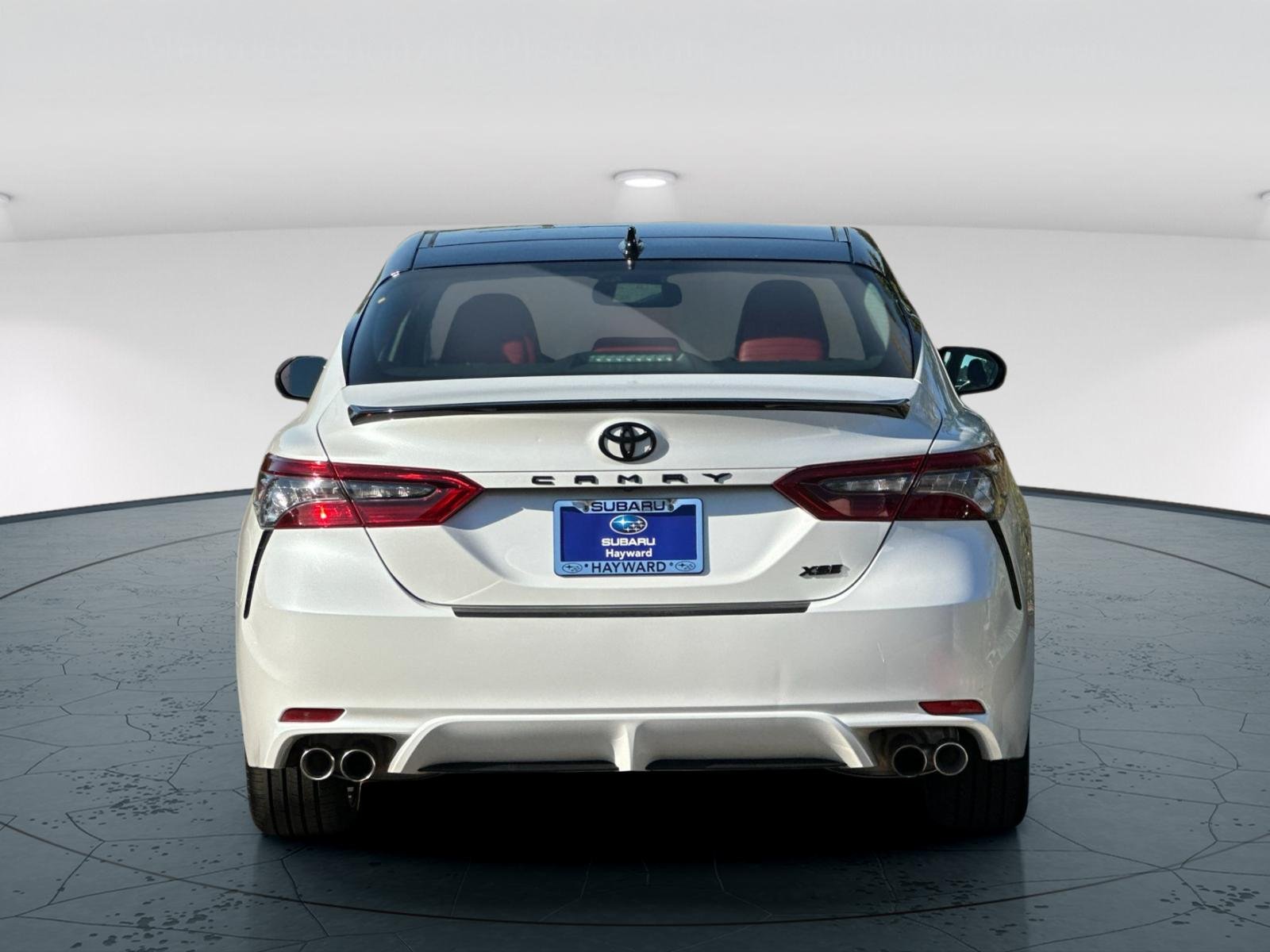 Used 2021 Midnight Black Metallic Toyota XSE 4D Sedan image 5