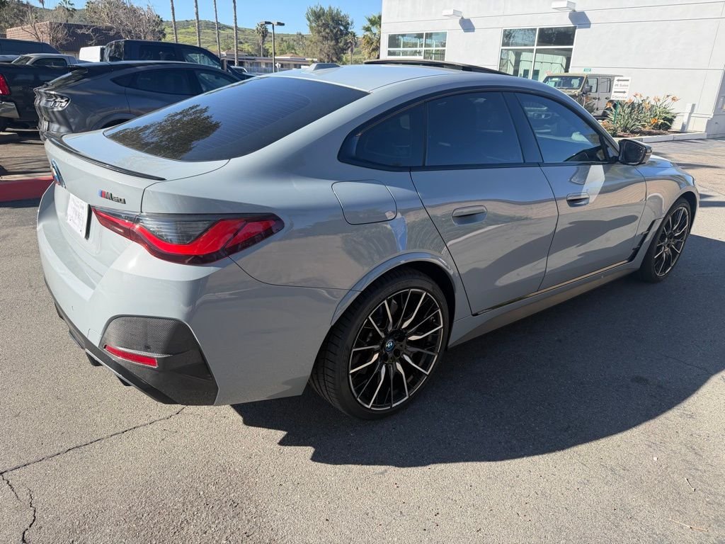 Used 2022 Gray BMW M50 Shadowline image 6